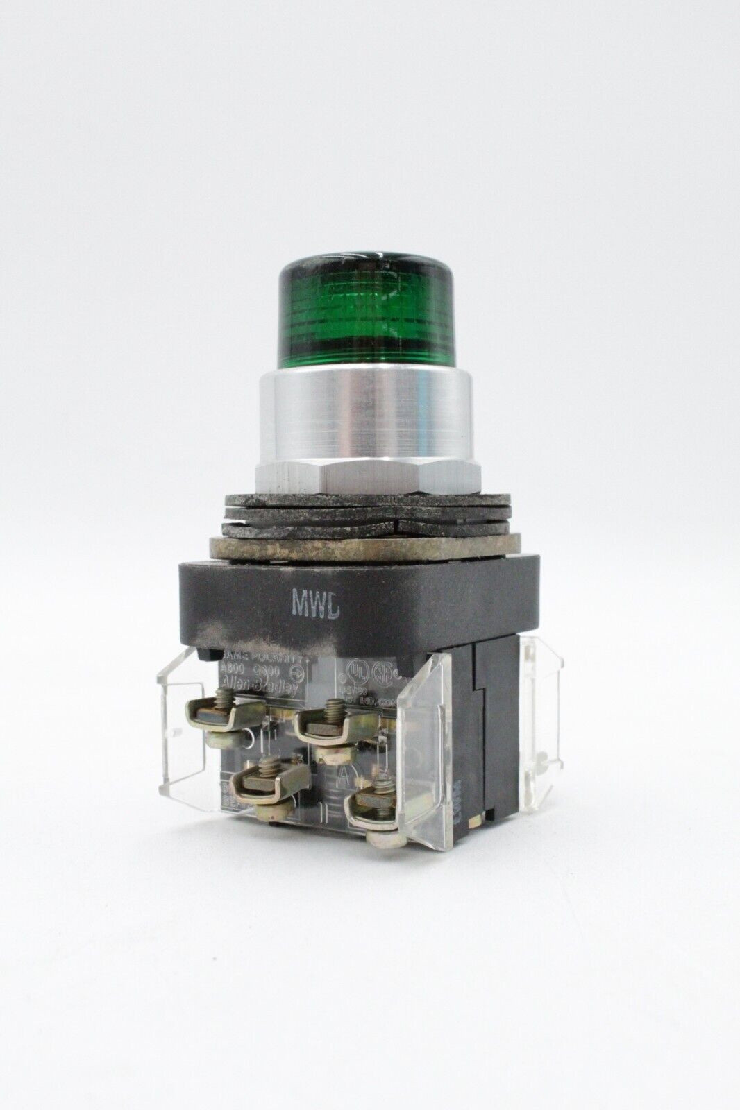 Allen-Bradley 800T-QB24 Green Push Button