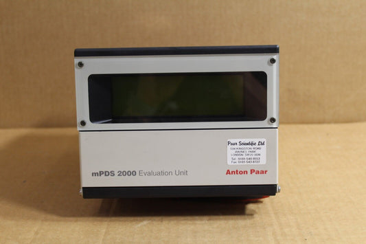 Anton Paar MPDS-2000-V2 Evaluation Unit / MPDS2000V2