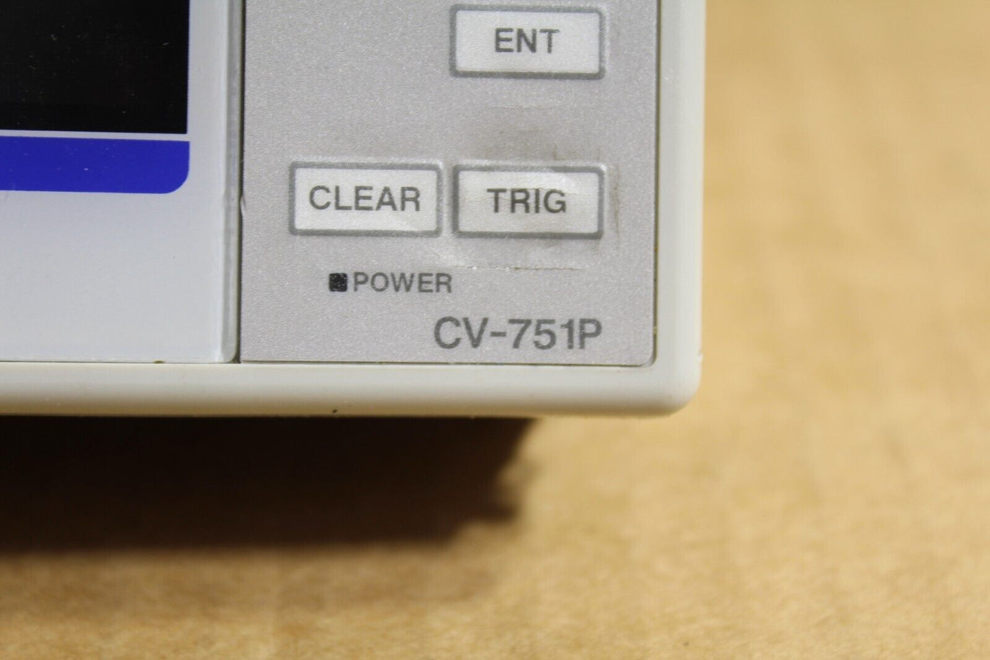 Keyence CV-751P Operator Interface Panel