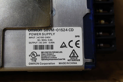 Omron S8VM-01524 CD Power Supply