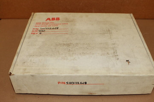 ABB ASSY S103112G18 CONTROL BOARD MODULE
