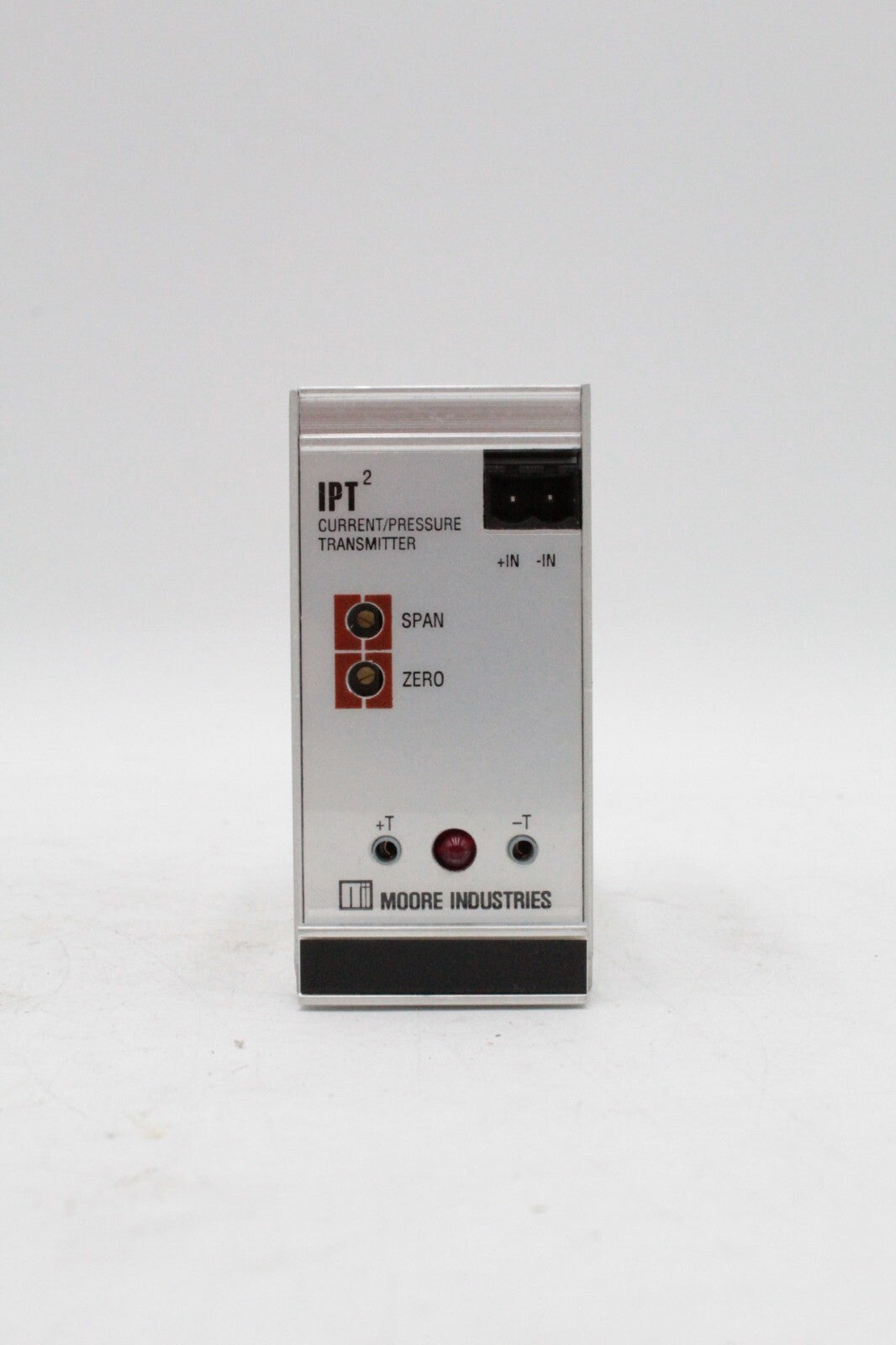 Moore Industries IPT2/4-20MA/3-27PSIG/35PSI-FA7 Pressure Transmitter