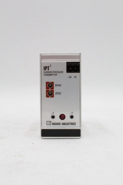 Moore Industries IPT2/4-20MA/3-27PSIG/35PSI-FA7 Pressure Transmitter
