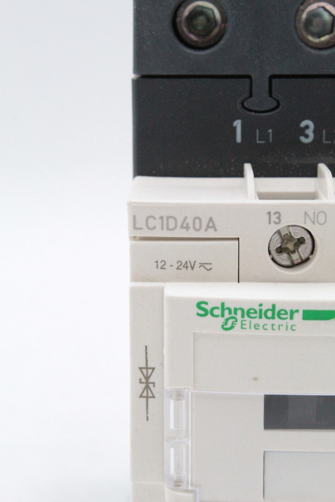 Schneider Electric LC1D40A 120V Contactor