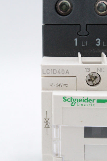 Schneider Electric LC1D40A 120V Contactor