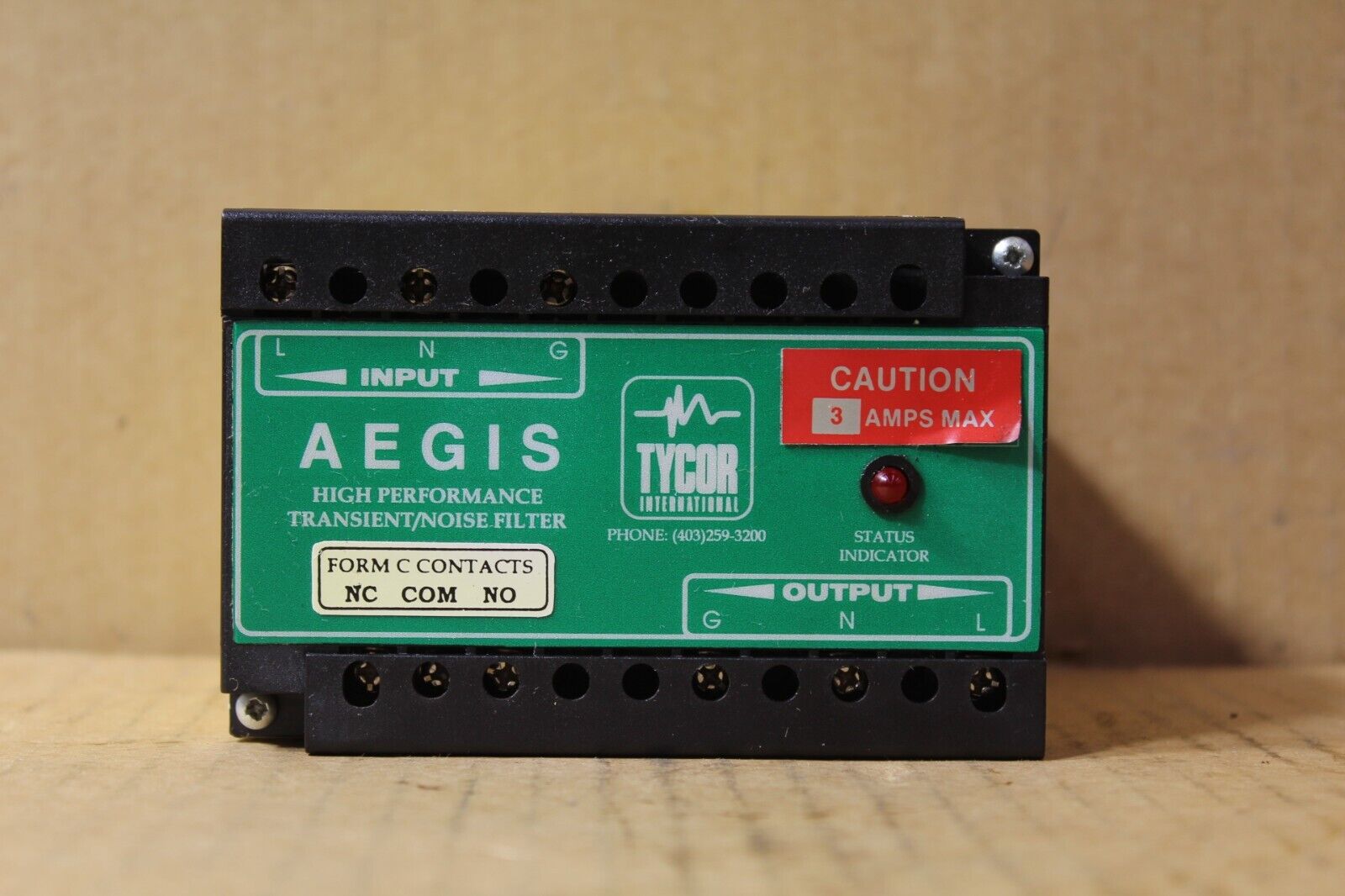 AEGIS AGS-120-3-XC Transient Voltage Surge Suppressor