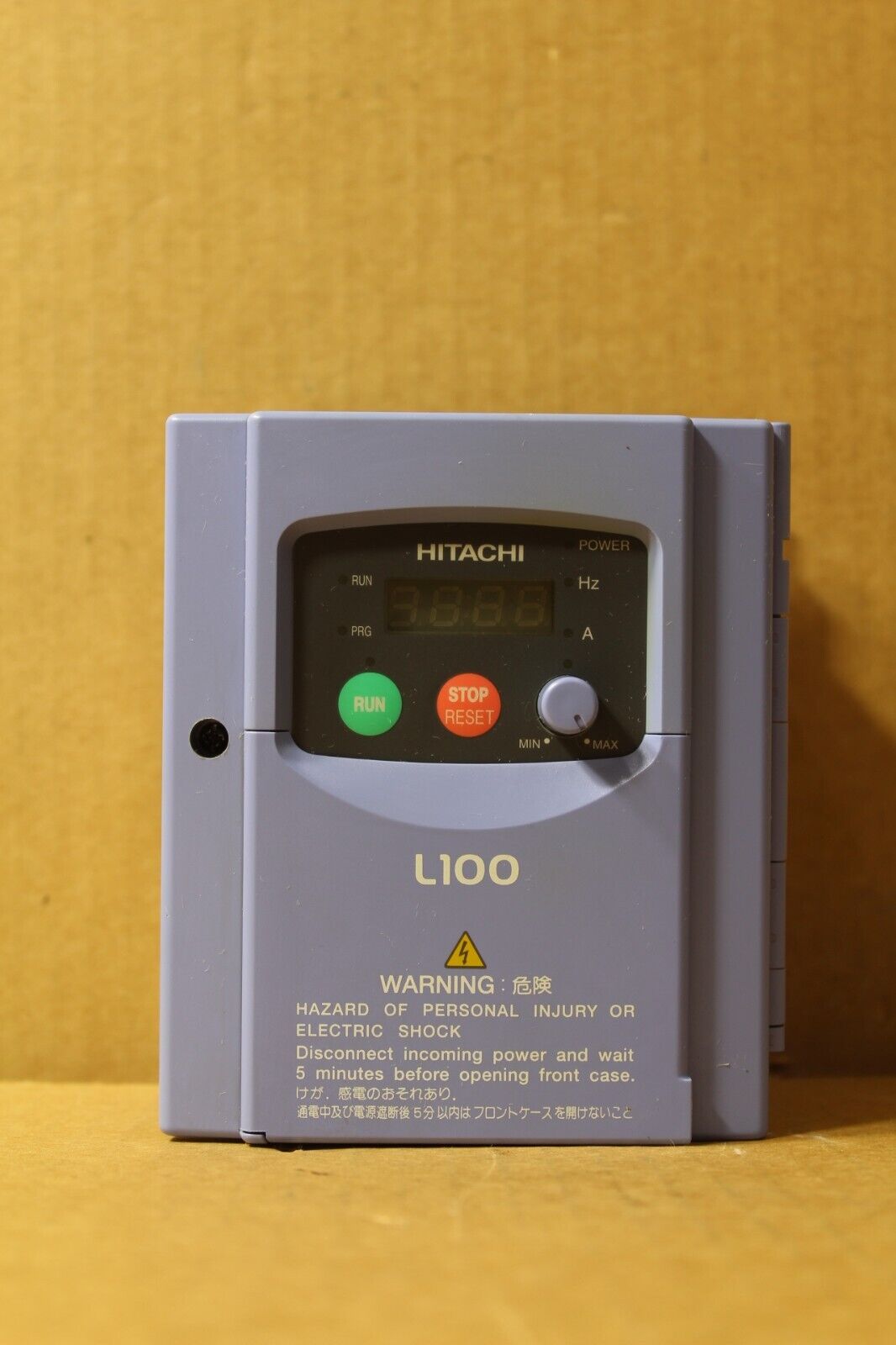 Hitachi L100-002MFU2 Inverter