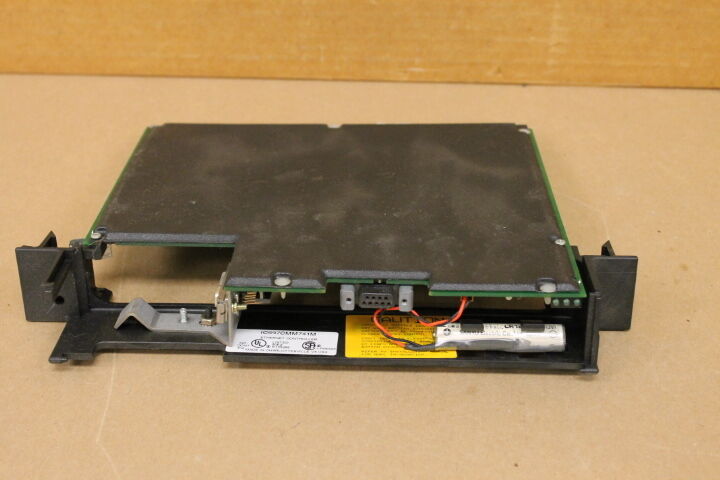 GE FANUC IC697CMM741M ETHERNET CONTROLLER- MISSING DOOR