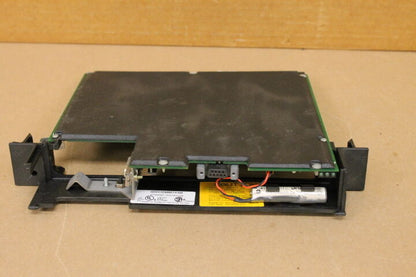 GE FANUC IC697CMM741M ETHERNET CONTROLLER- MISSING DOOR