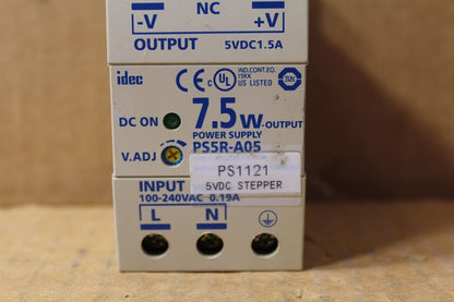 Idec PS5R-A05 Power Supply