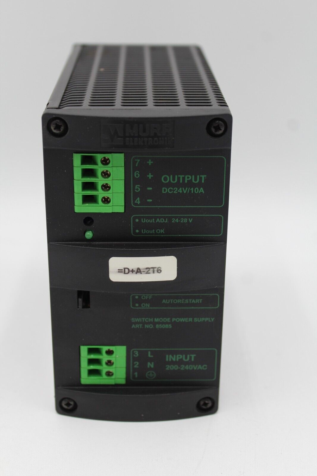 Murr Elektronik MCS10-230/24 85085 Switch Mode Power Supply