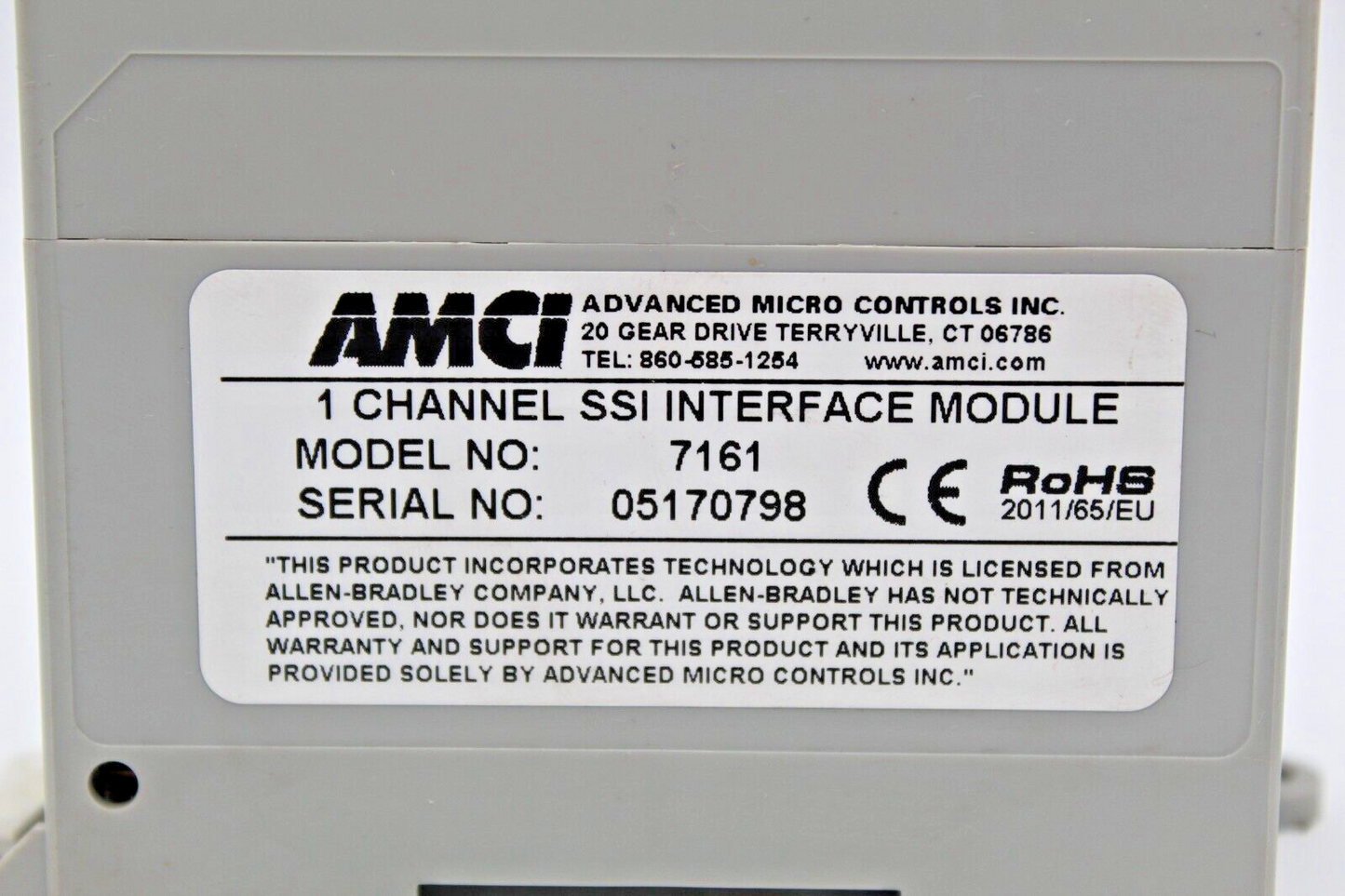 AMCI 7161 Interface Module