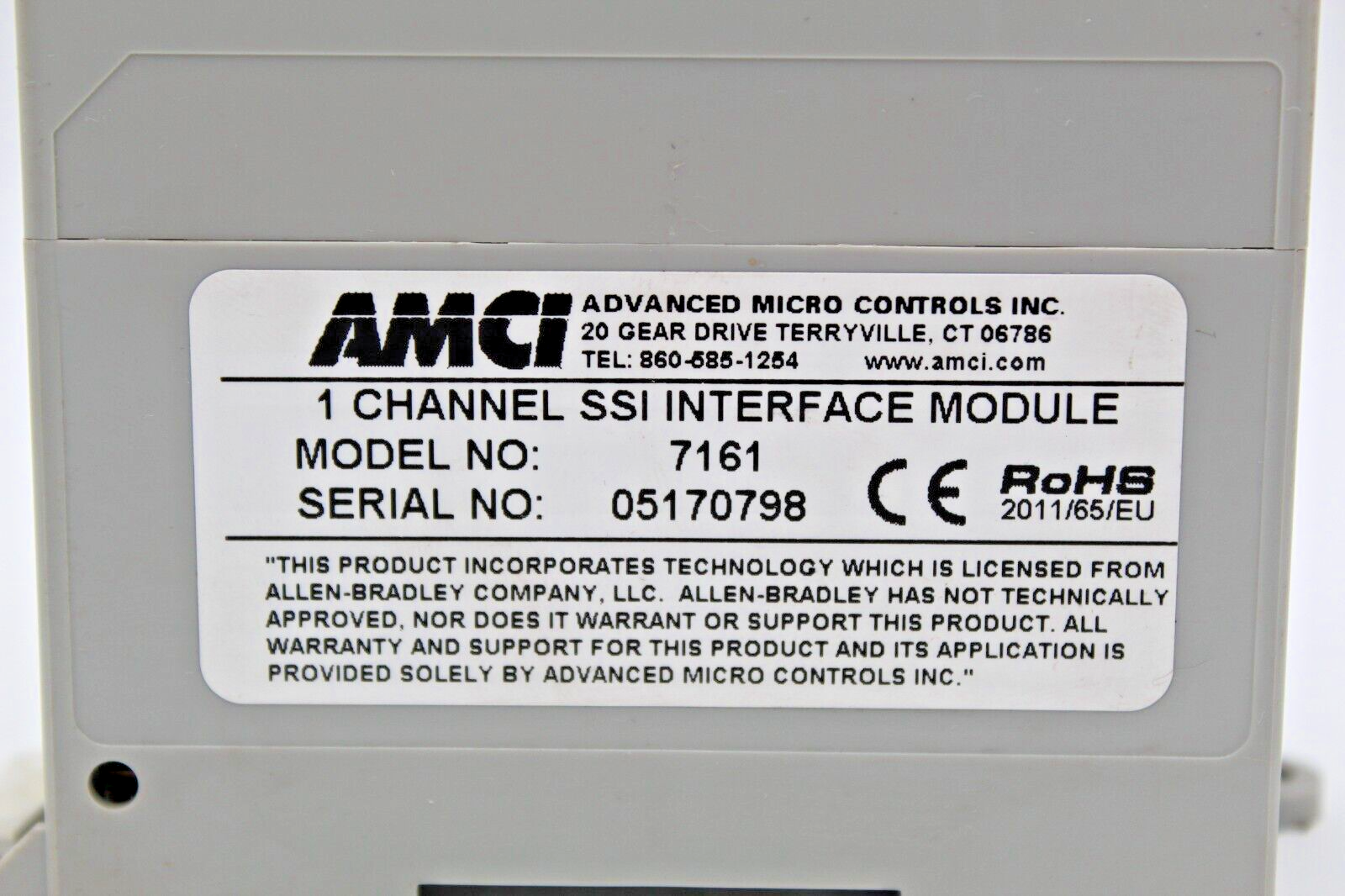AMCI 7161 Interface Module