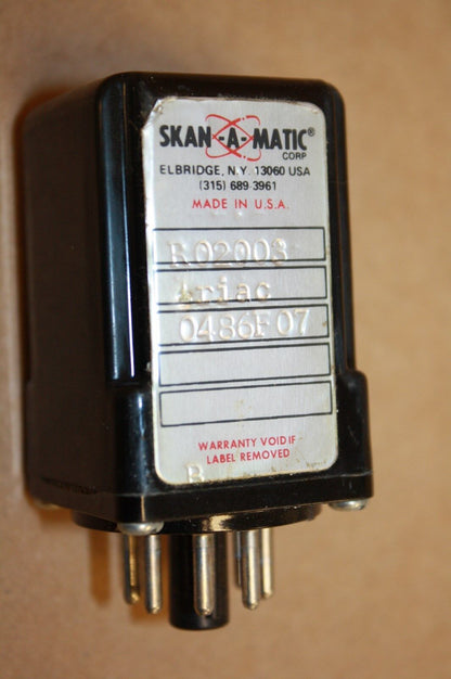SKAN-A-MATIC R02003 SENSOR