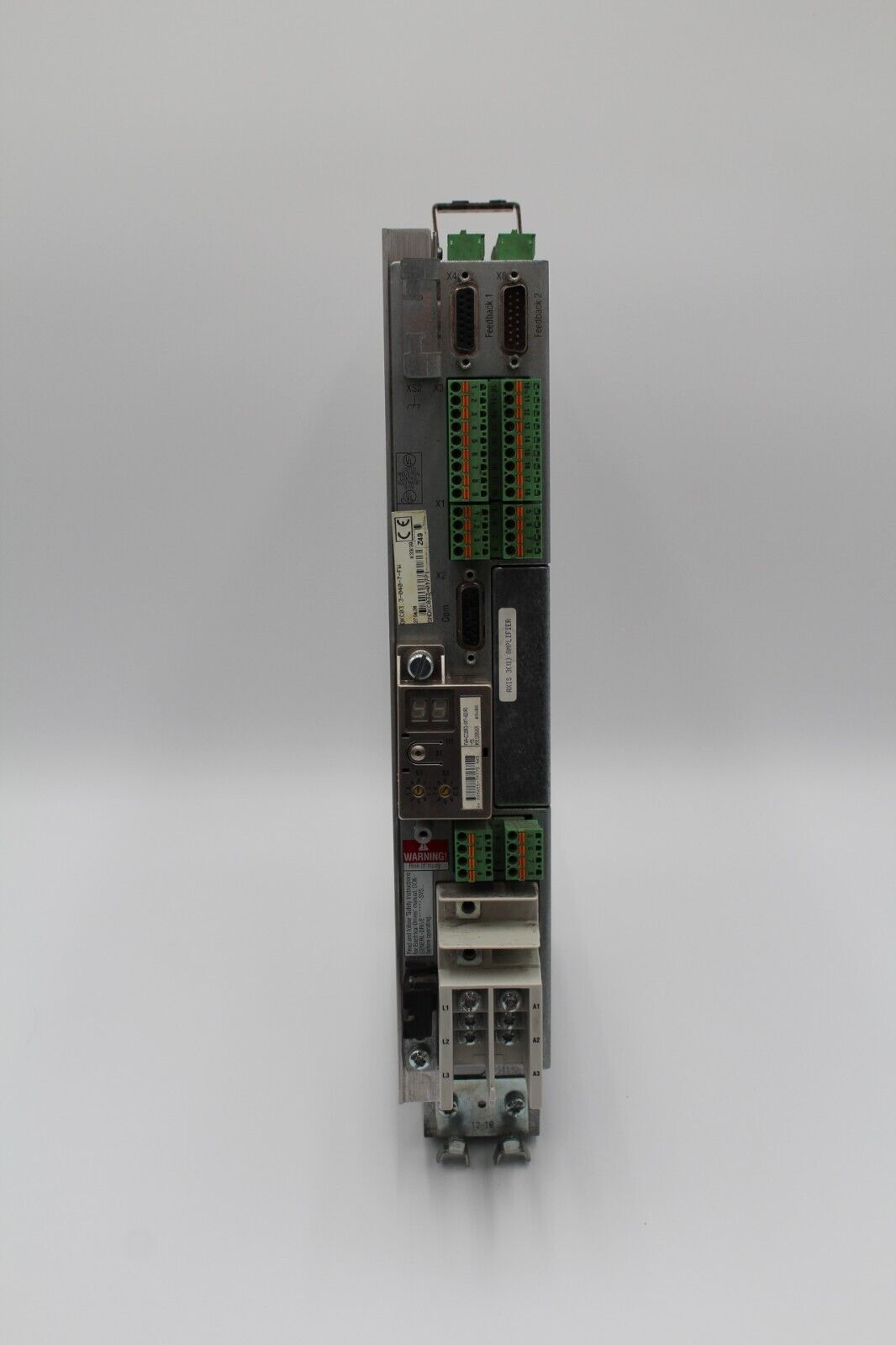 Rexroth Indramat DKC03.3-040-7-FW Servo Drive Controller *No Cover*