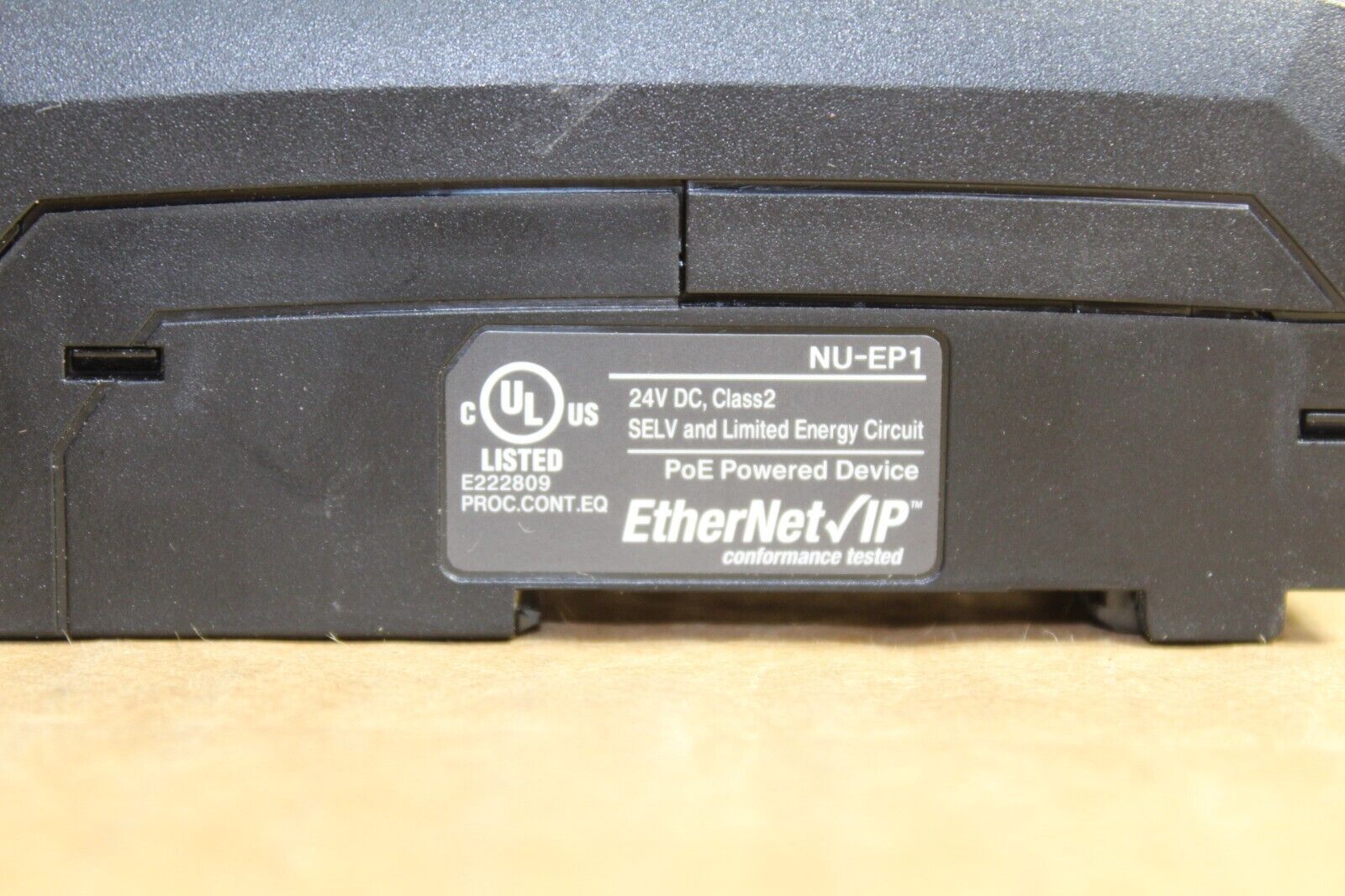 Keyence NU-EP1 Communication Unit Ethernet IP