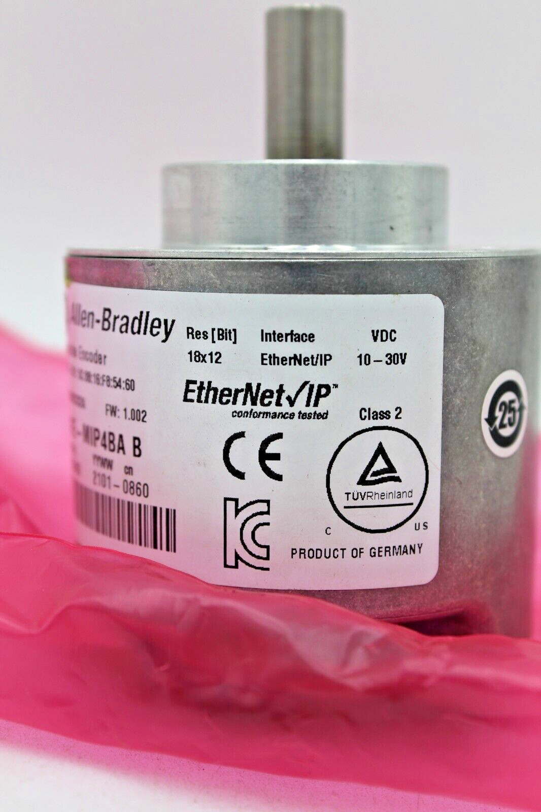 Allen-Bradley 842E-MIP4BA Ethernet/IP Multi-Turn Absolute Encoder