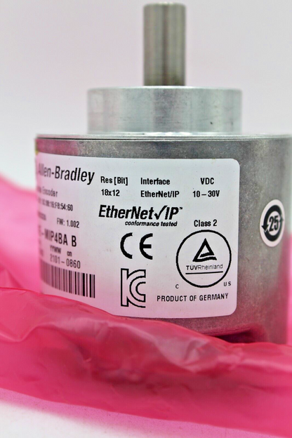 Allen-Bradley 842E-MIP4BA Ethernet/IP Multi-Turn Absolute Encoder