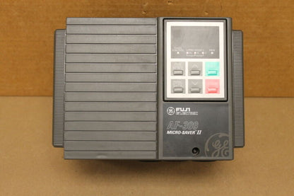 GE FUJI ELECTRIC 6KM$243005N1A1 AF-300 MICRO-$AVER II W/ 6KM$2KP1 PANEL CONTROL