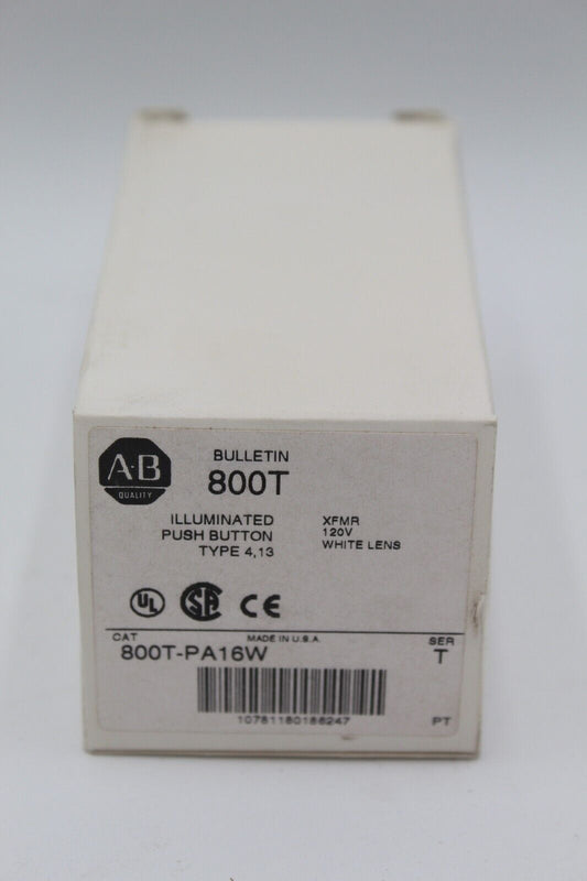 Allen Bradley 800T-PA16W Push Button