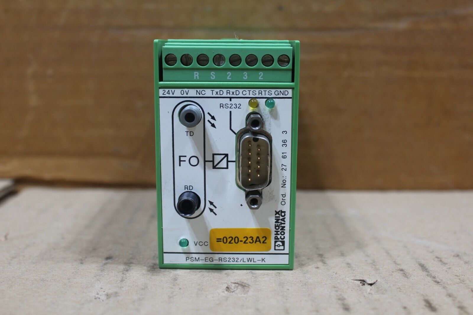 Phoenix Contact PSM-EG-RS232/LWL-K 