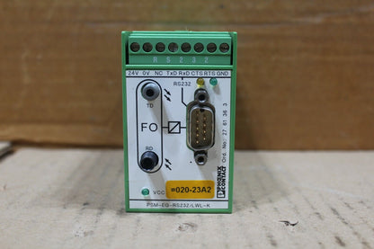 Phoenix Contact PSM-EG-RS232/LWL-K 