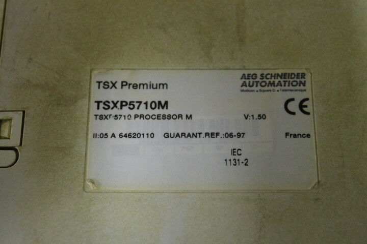 Schneider Telemecanique TSXP5710M TSX Premium Processor