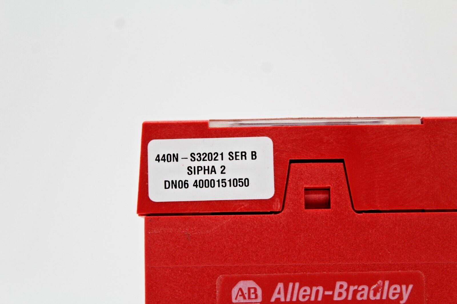Allen-Bradley 440N-S32021 Sipha 2 Control Safety Relay