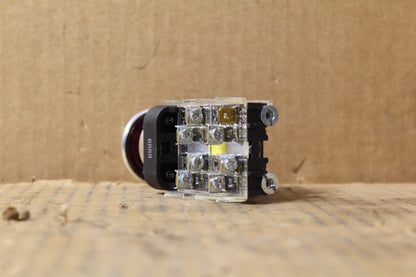 Allen-Bradley 800T-FXP16 Red Mushroom Push Button