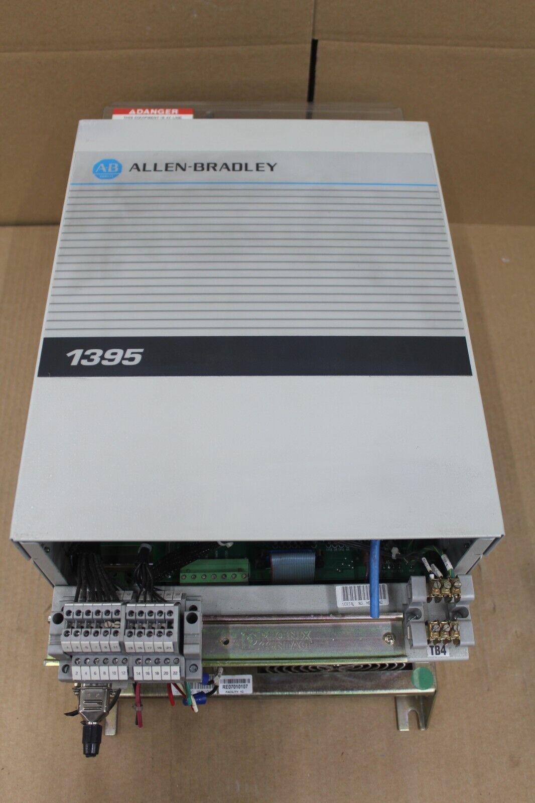 Allen Bradley 1395-B74-C2-P10-P51-X1 Drive