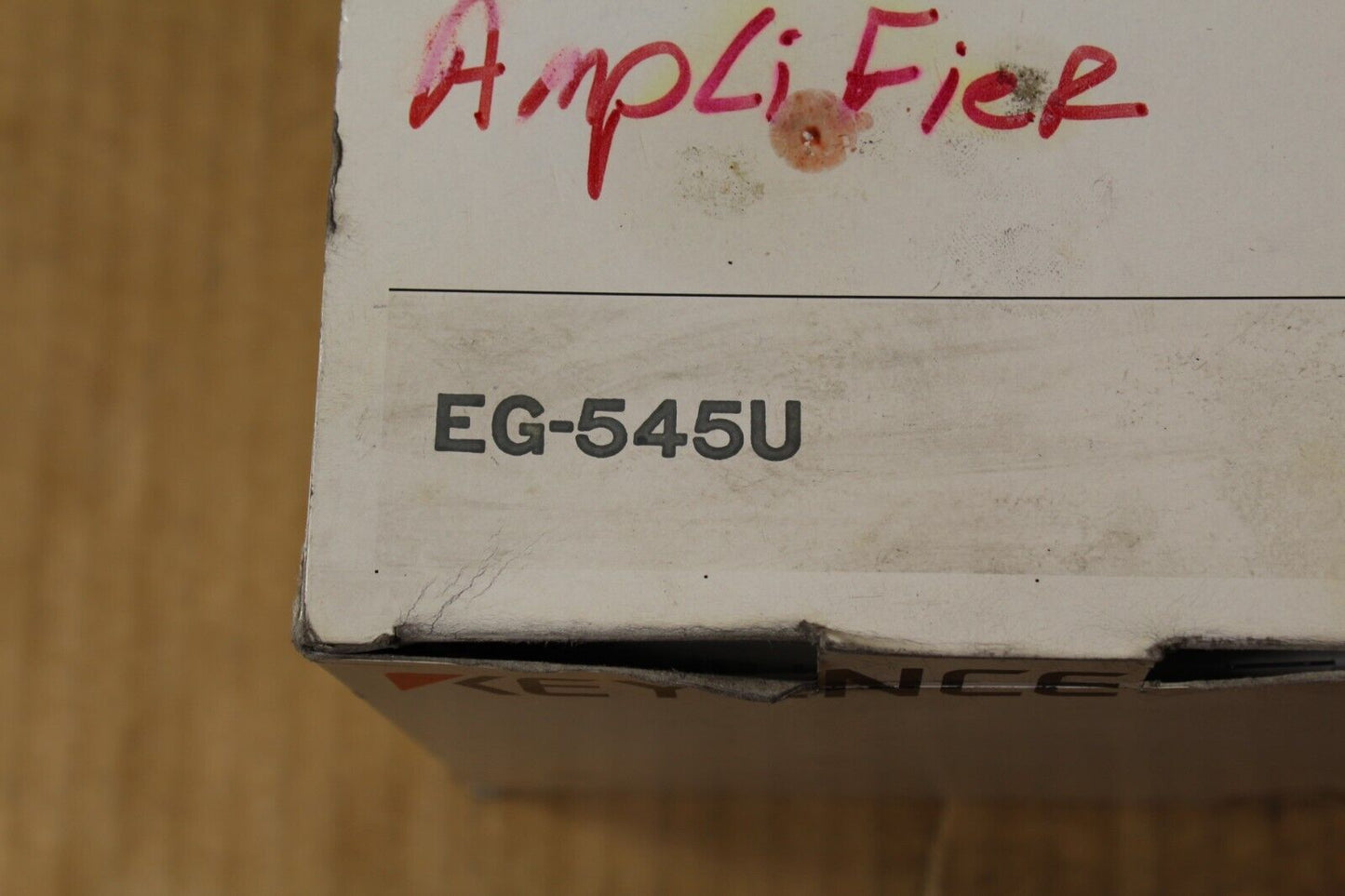 Keyence EG-545 Amplifier Unit