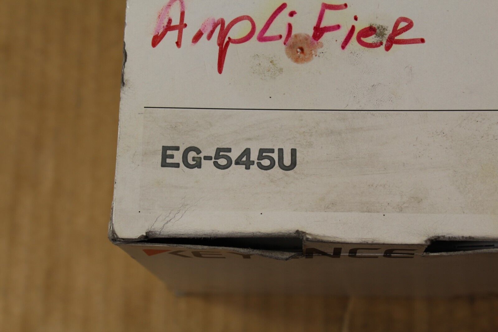 Keyence EG-545 Amplifier Unit