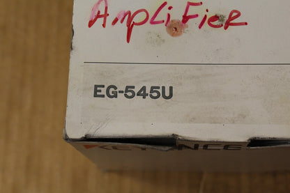 Keyence EG-545 Amplifier Unit
