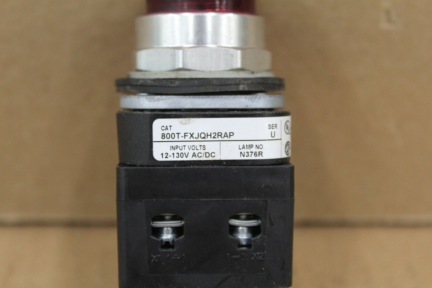 Allen Bradley 800T-FXJQH2RAP Emergency Stop