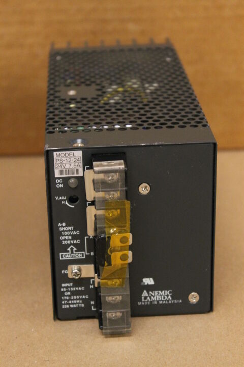 NEMIC-LAMBDA PS-12-24 POWER SUPPLY
