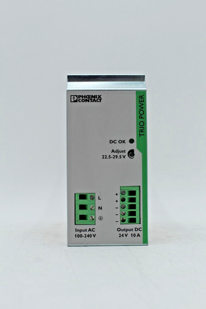 Phoenix Contact TRIO-PS/1AC/24DC/10 Power Supply