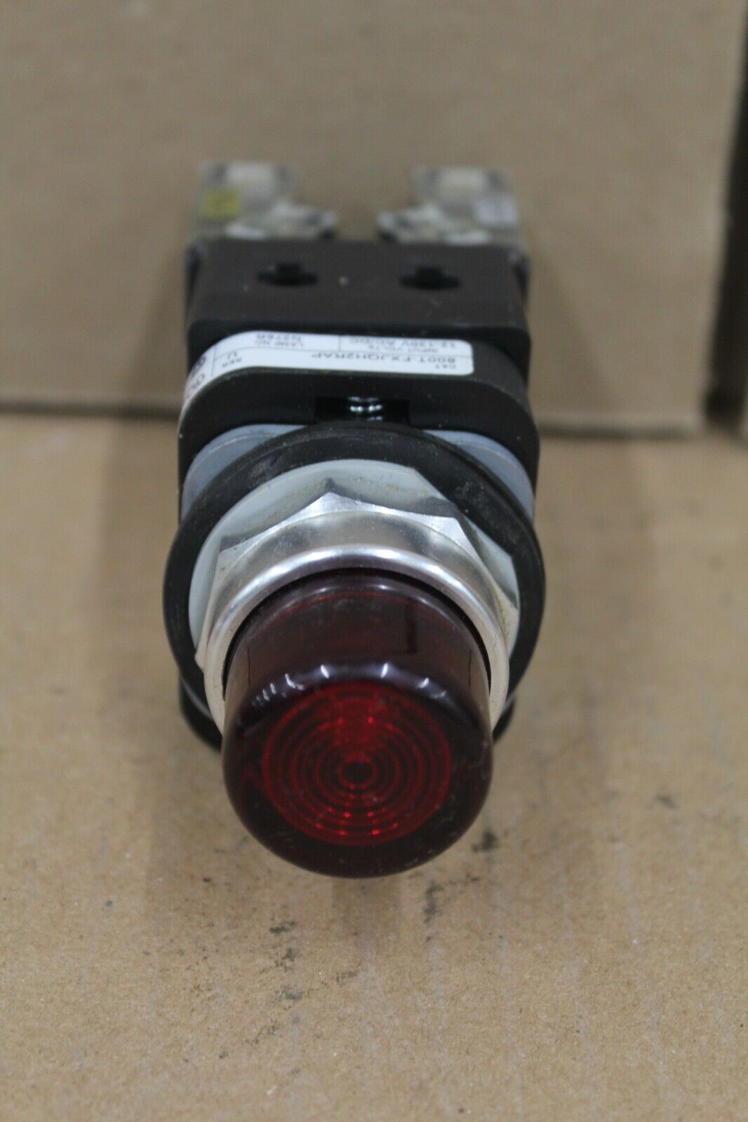 Allen Bradley 800T-FXJQH2RAP Red Push Button