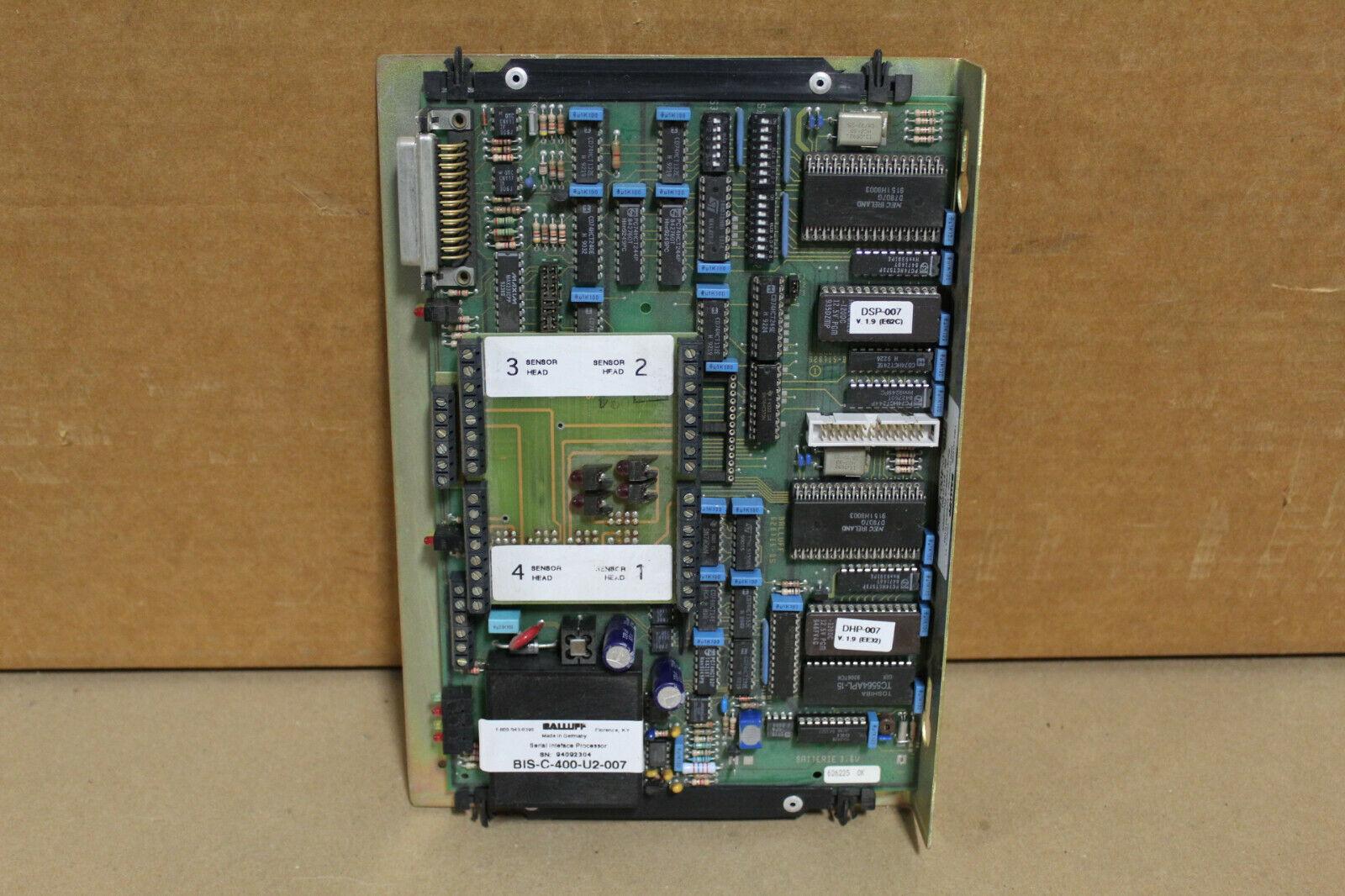 Balluff BIS-C-400-U2-007 Processor Board
