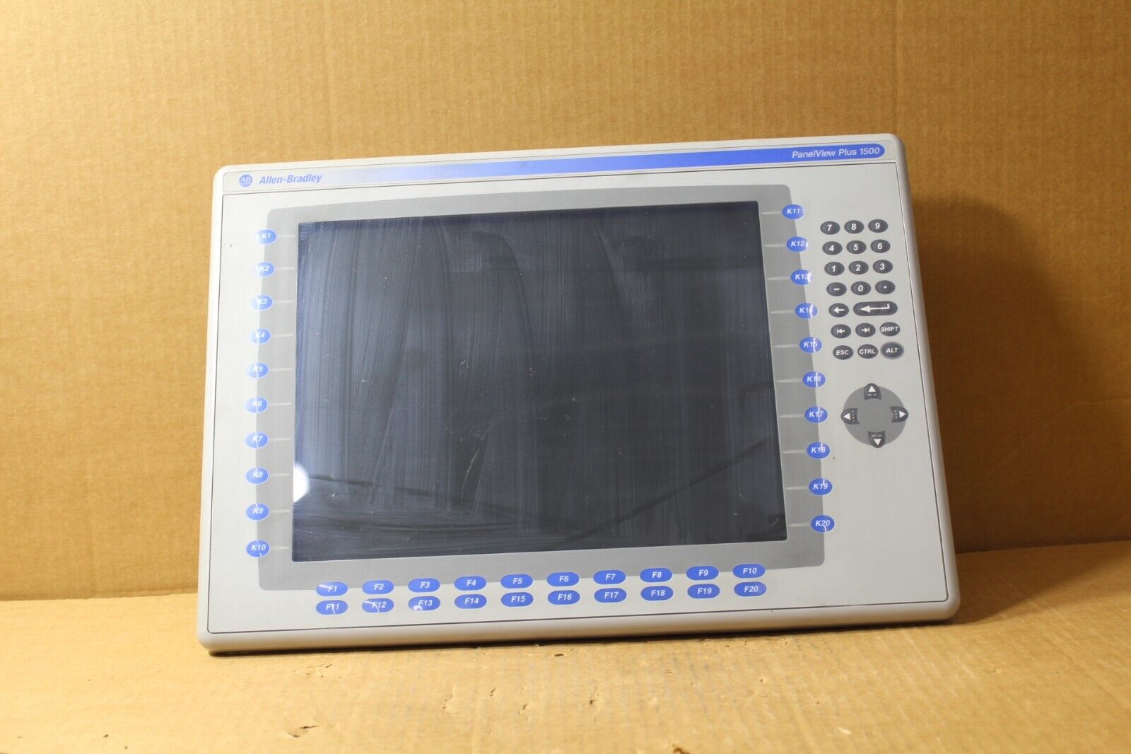 Allen-Bradley 2711P-B15C4D1 PanelView Plus 1000 Operator Interface Panel