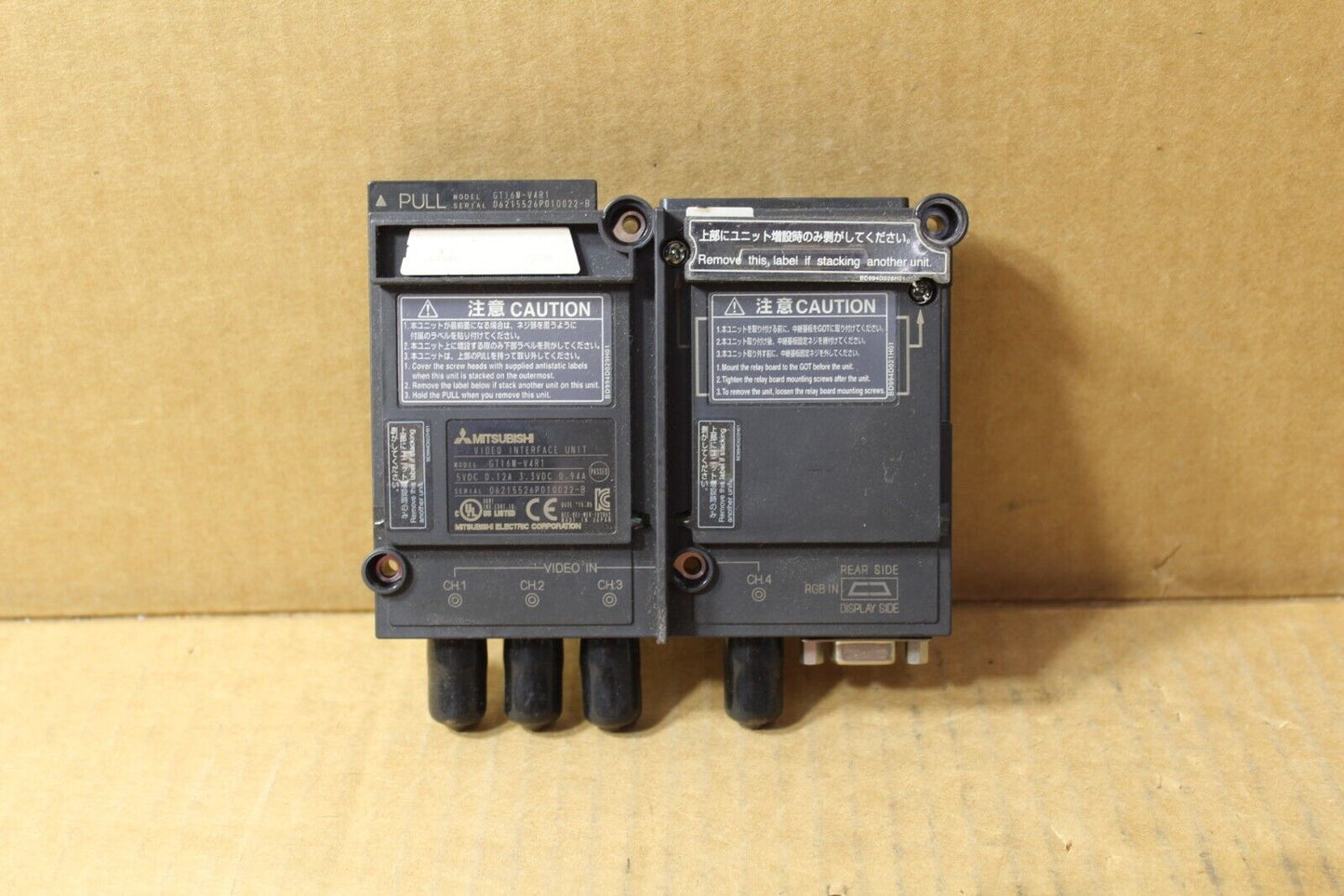 Mitsubishi GT16M-V4R1 Video Interface Unit