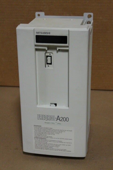 Mitsubishi FR-A220E-3.7K-UL FREQROL A200 Inverter W/ Cord