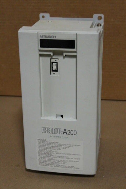 Mitsubishi FR-A220E-3.7K-UL FREQROL A200 Inverter W/ Cord