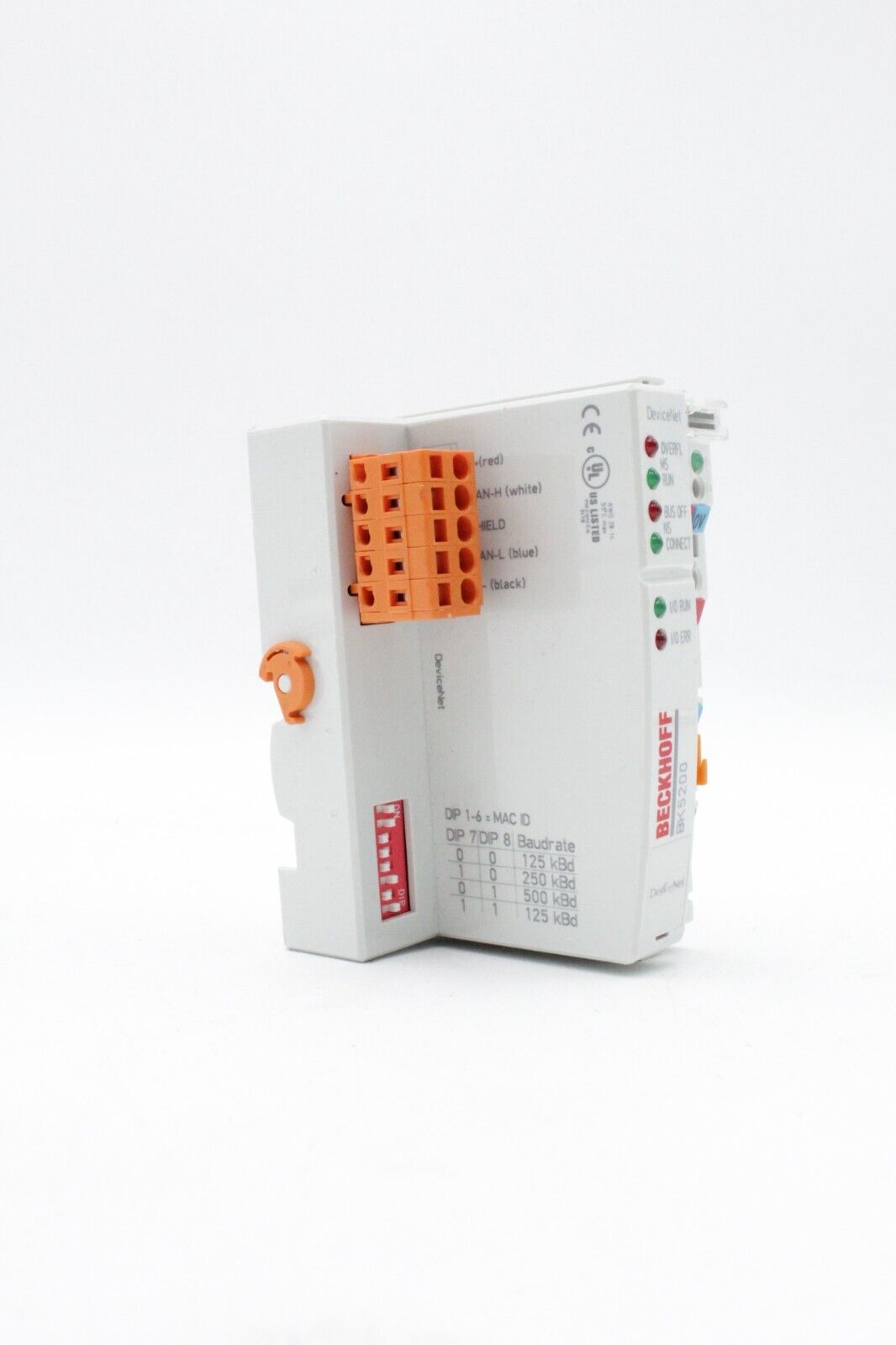 Beckhoff BK5200 DeviceNet Coupler Module