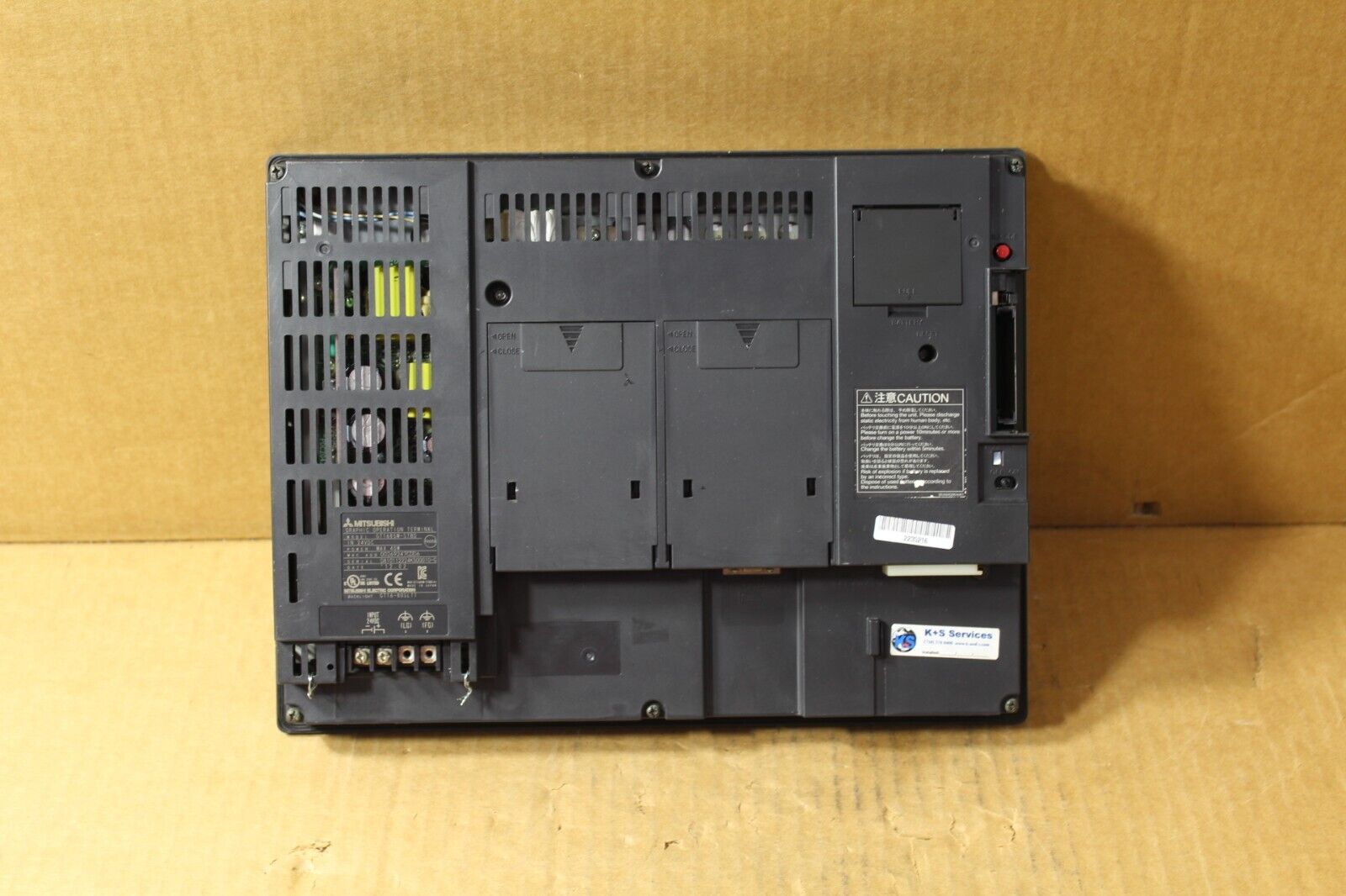 Mitsubishi GT1685M-STBD Graphic Operation Terminal