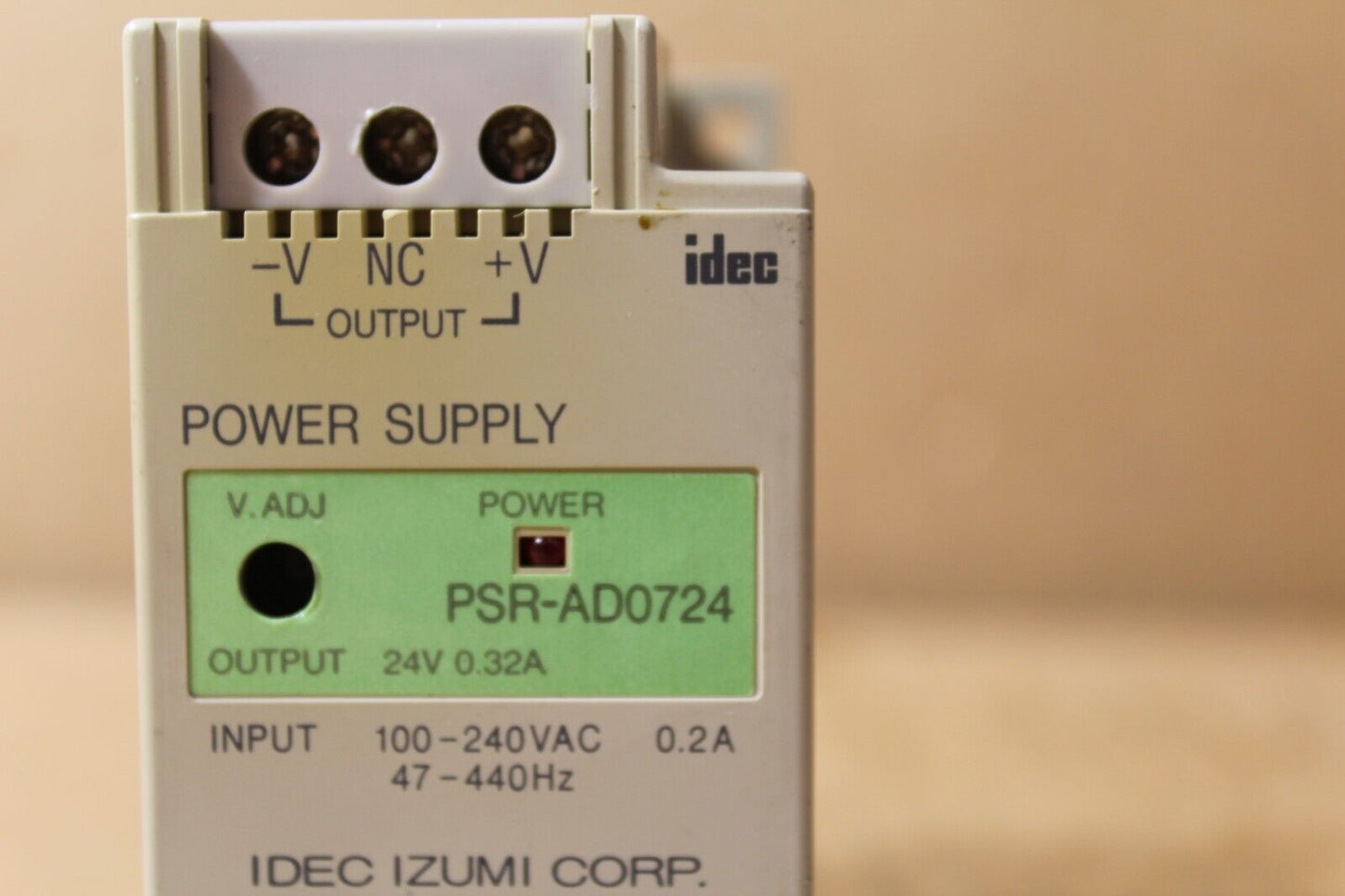 Idec PSR-AD0724 Power Supply