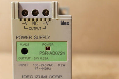 Idec PSR-AD0724 Power Supply