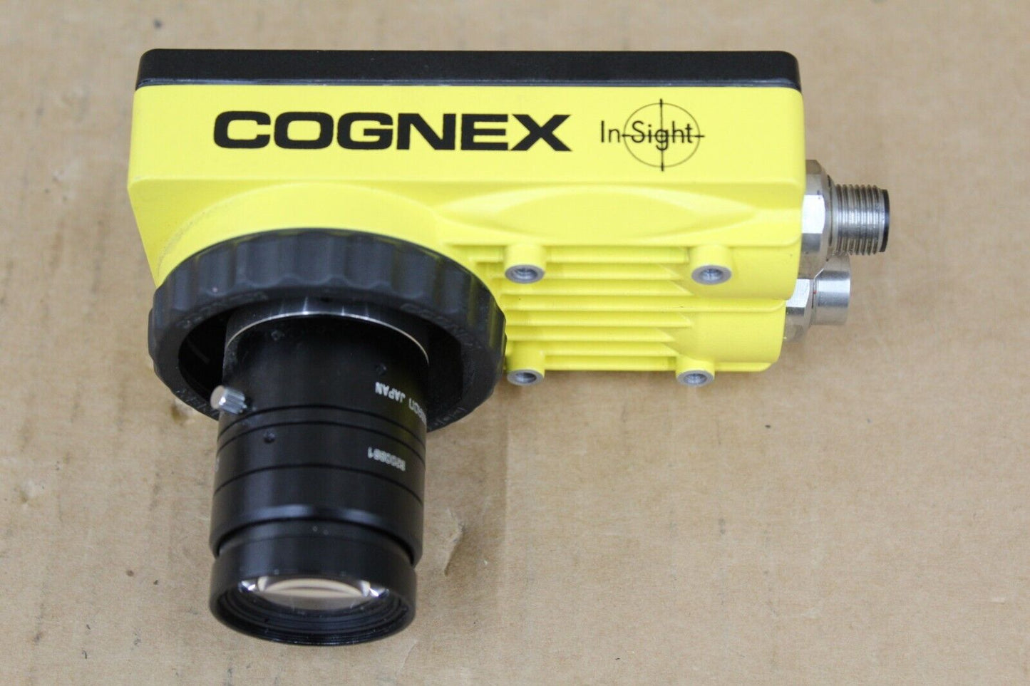 Cognex In-Sight 5400c Vision Camera 800-5837-4R w/ Tamron B200961