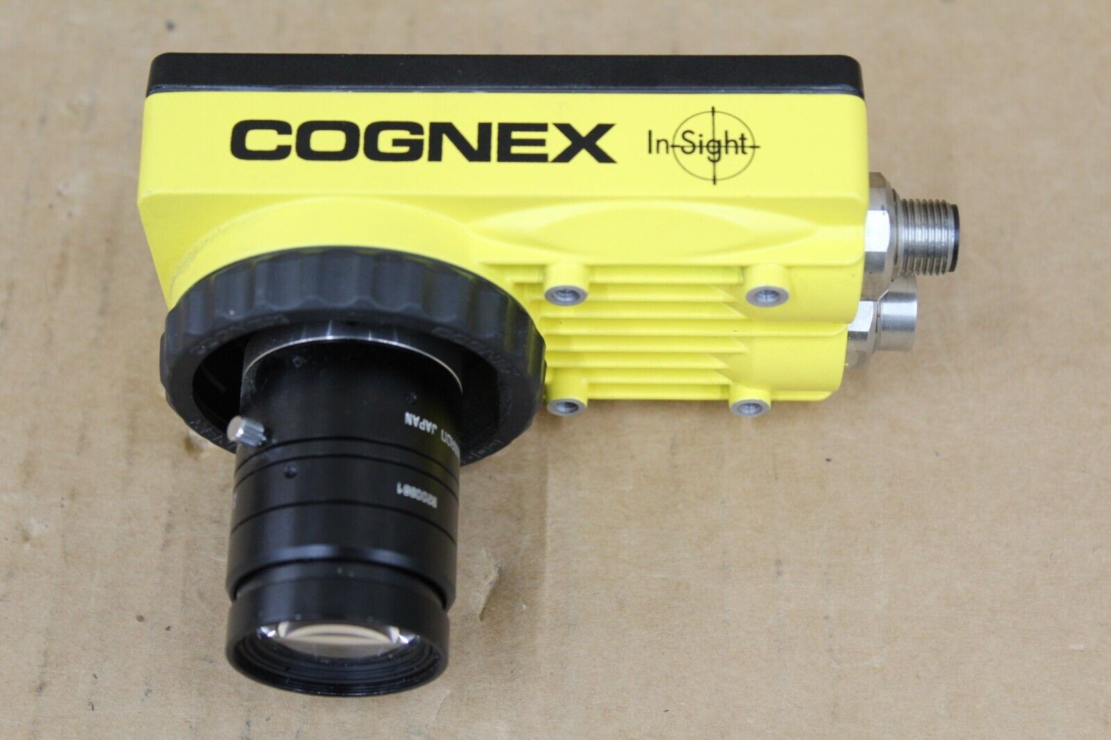 Cognex In-Sight 5400c Vision Camera 800-5837-4R w/ Tamron B200961