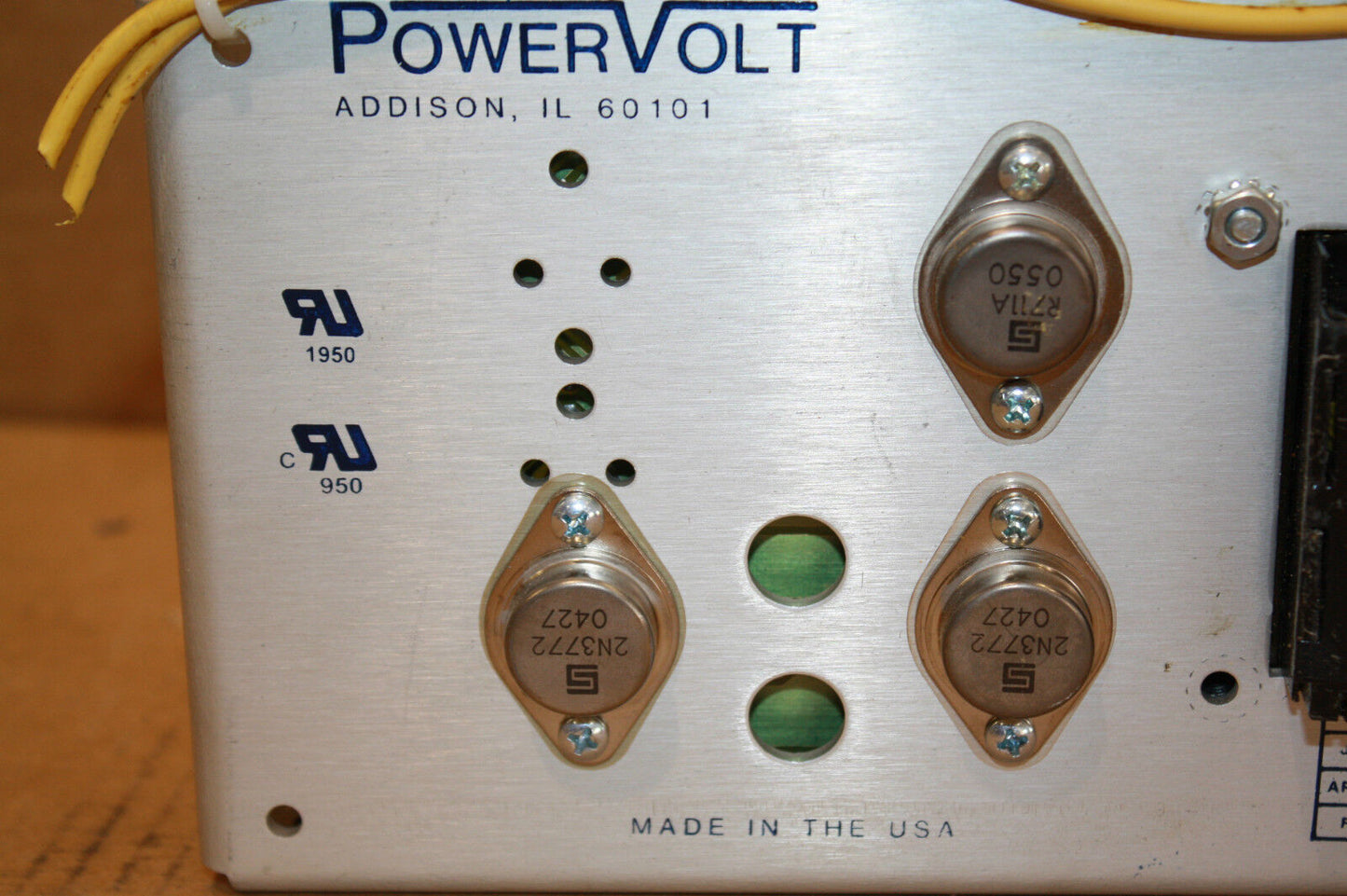POWERVOLT BVA-24DS4.8 POWER SUPPLY