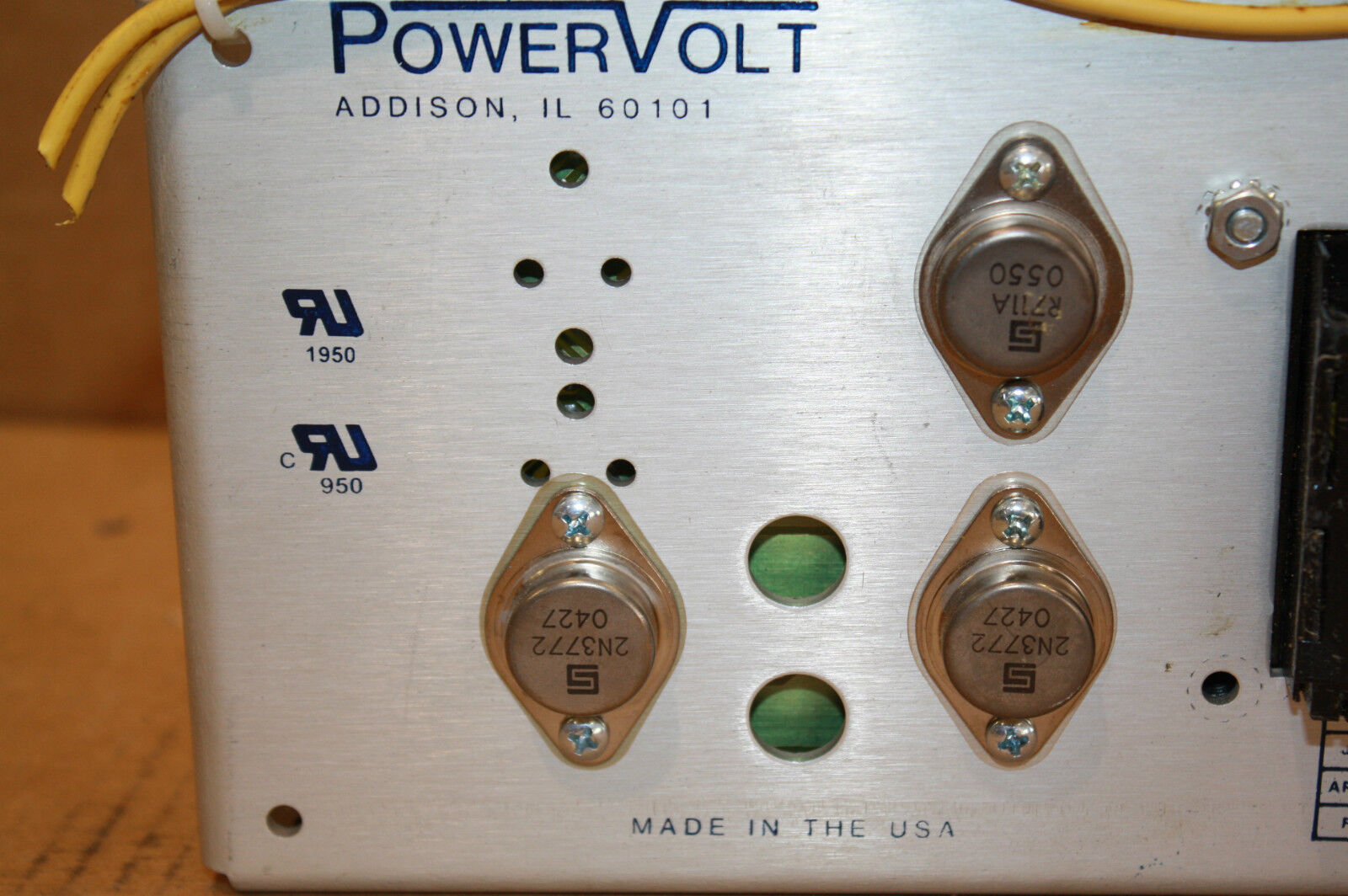 POWERVOLT BVA-24DS4.8 POWER SUPPLY